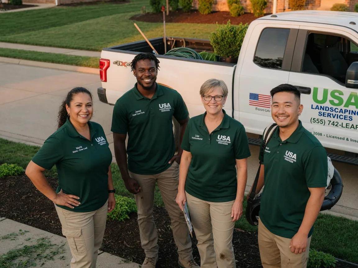 Lawn Care company in Shamrock, TX