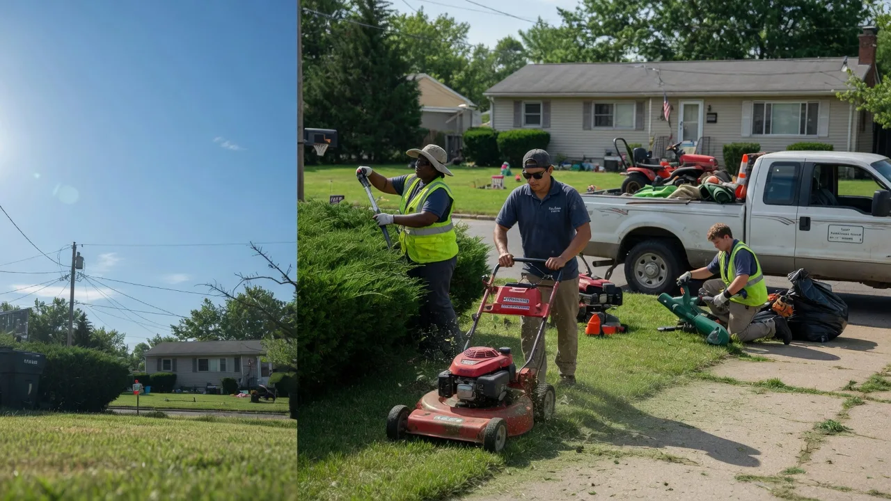 Lawn Care in Shamrock, TX near me